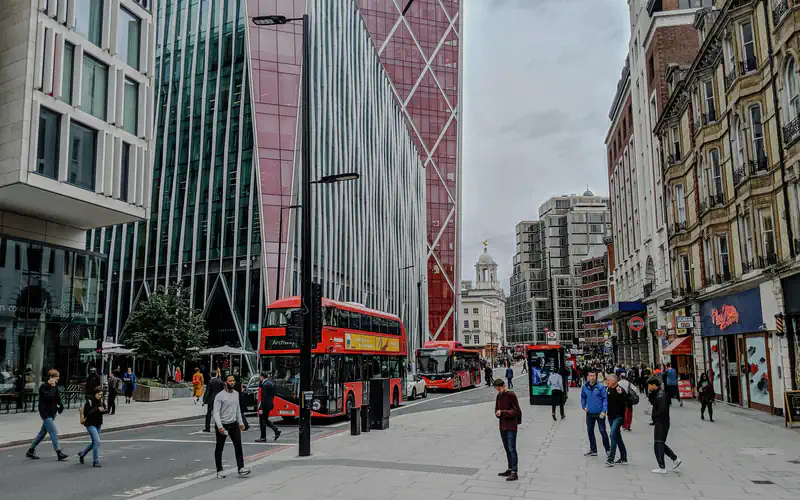 Commercial buildings in Westminster