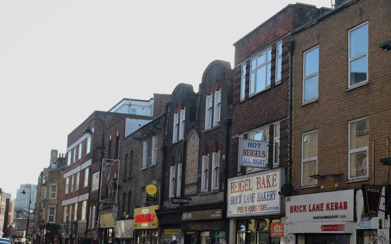 Commercial office building requiring energy efficiency improvements